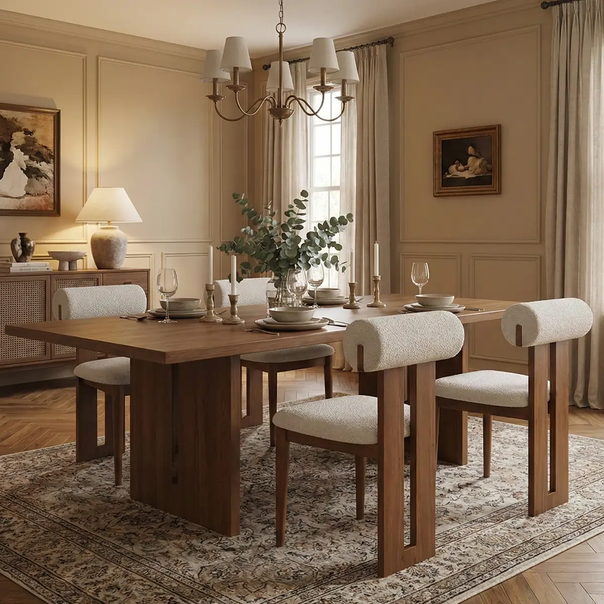 Aeris Luxe Dining Chair