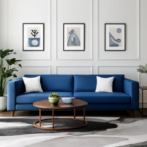 Aeron Superior Minimalist Sofa