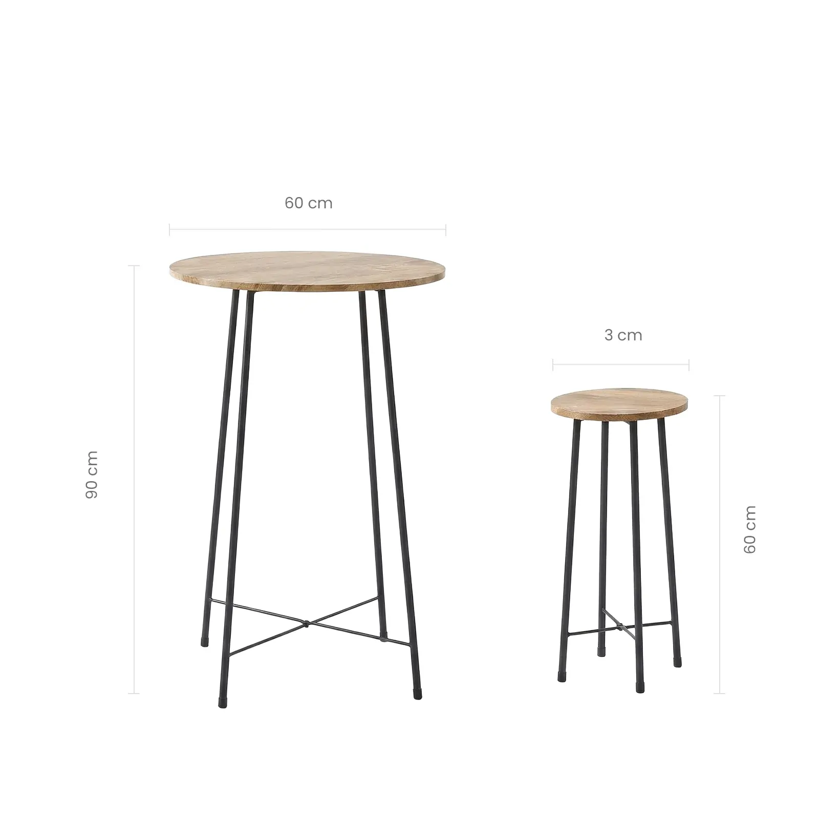 AltaBar Bistro Set