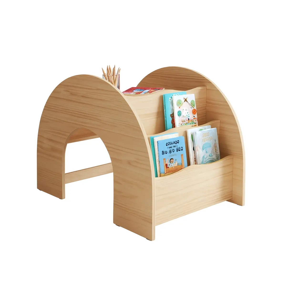 ArchNest Book Rack