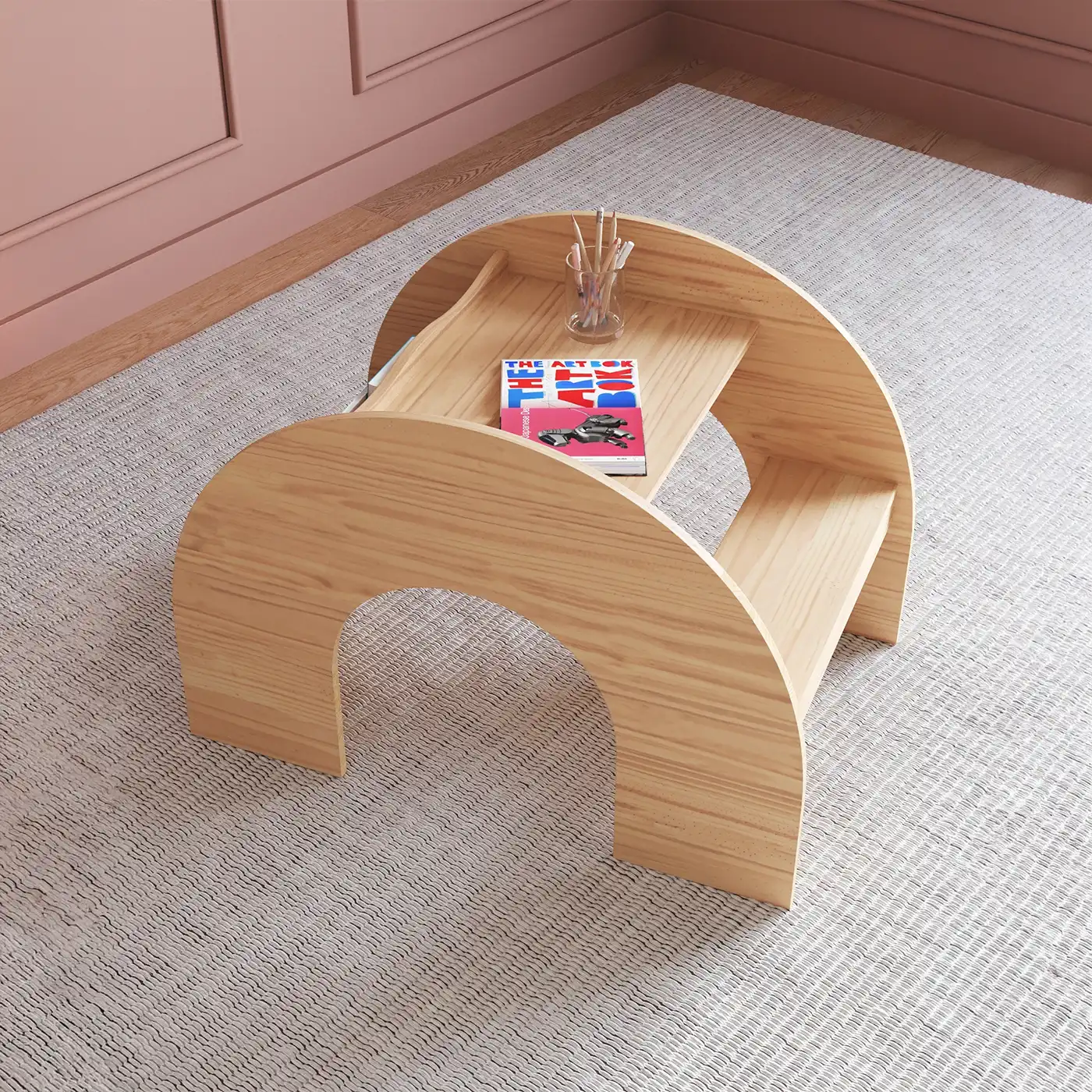 ArchNest Book Rack