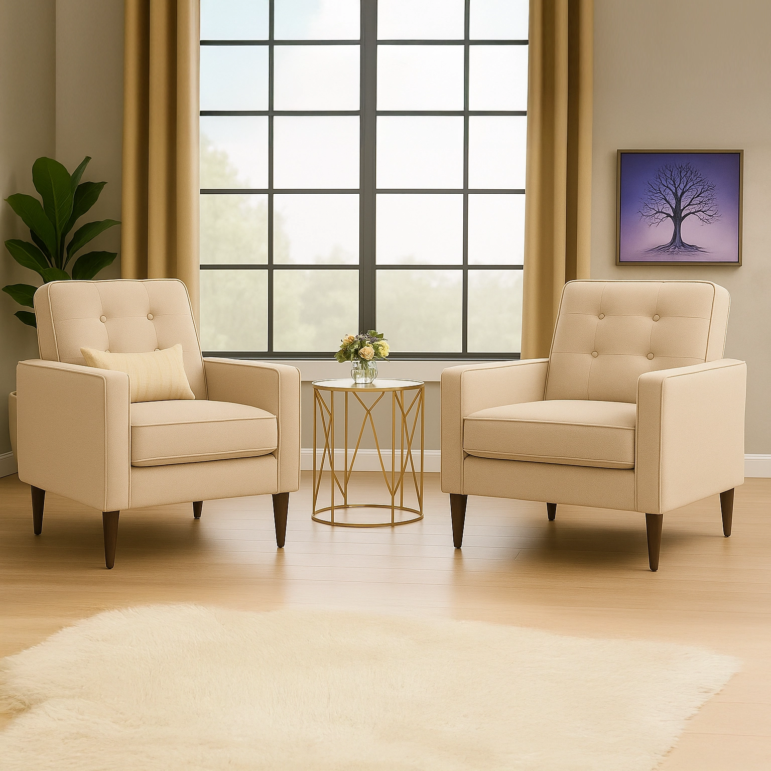 Ariana Premium Armchair Duet