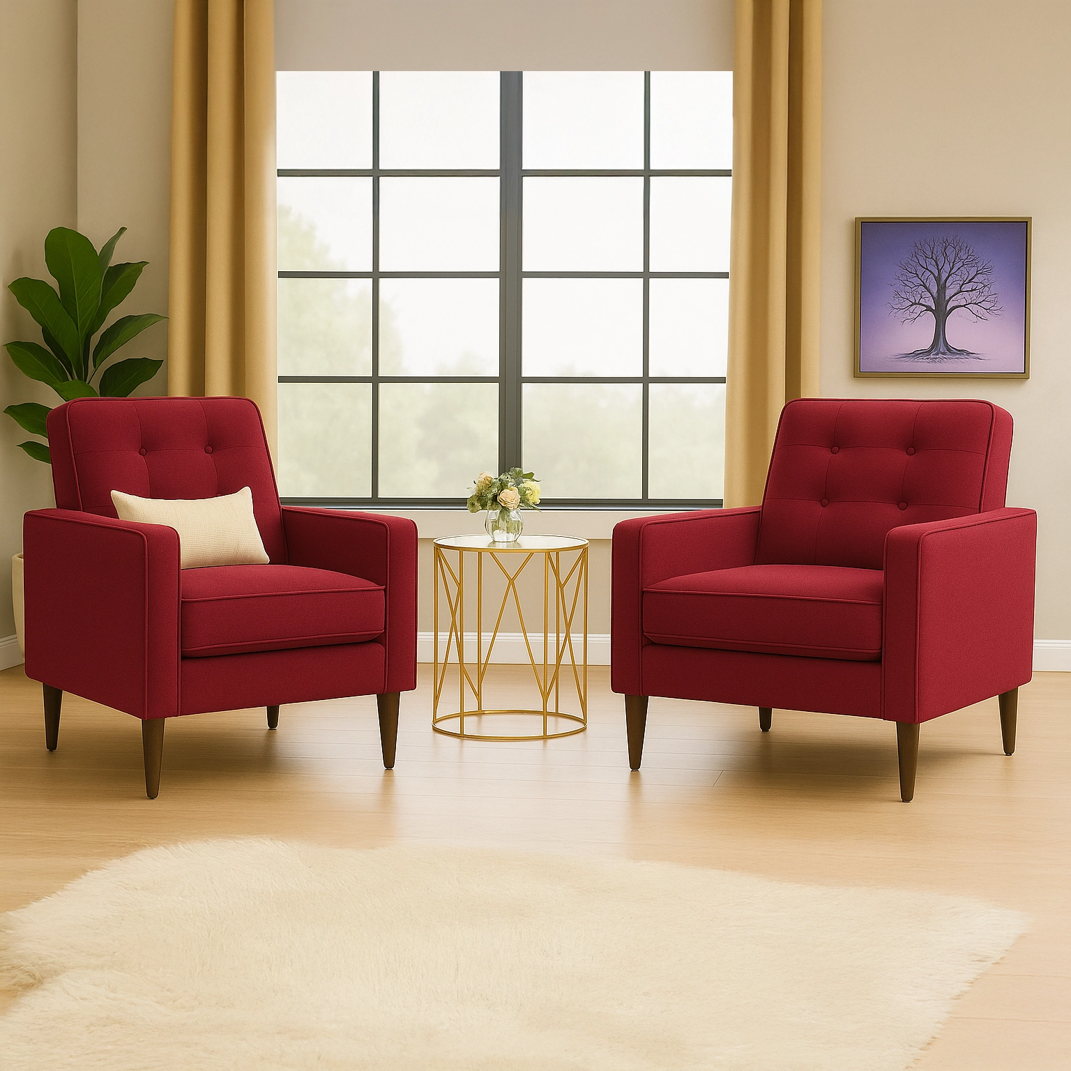 Ariana Premium Armchair Duet