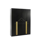 Alcea 4-Door Wardrobe