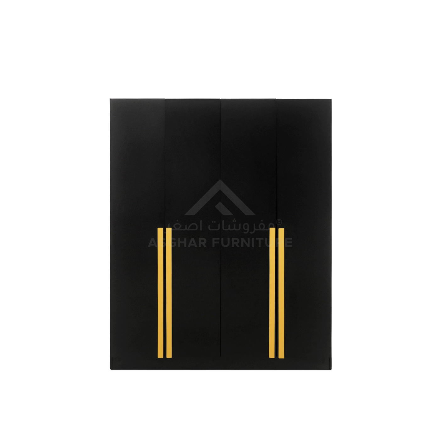 Alcea 4-Door Wardrobe