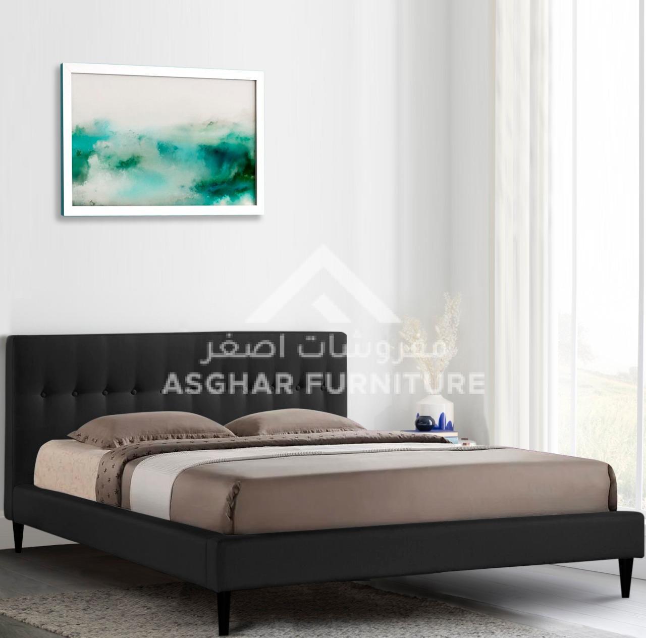 Asena Prime Minimalist Bed with Free Mattress