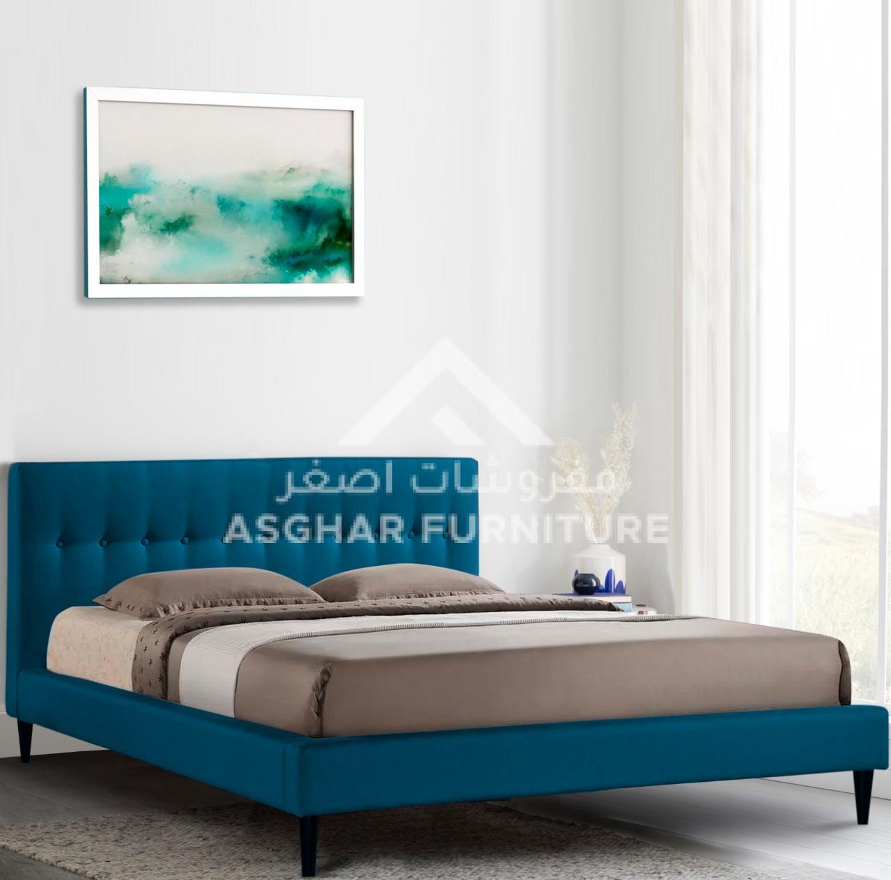 Asena Prime Minimalist Bed with Free Mattress