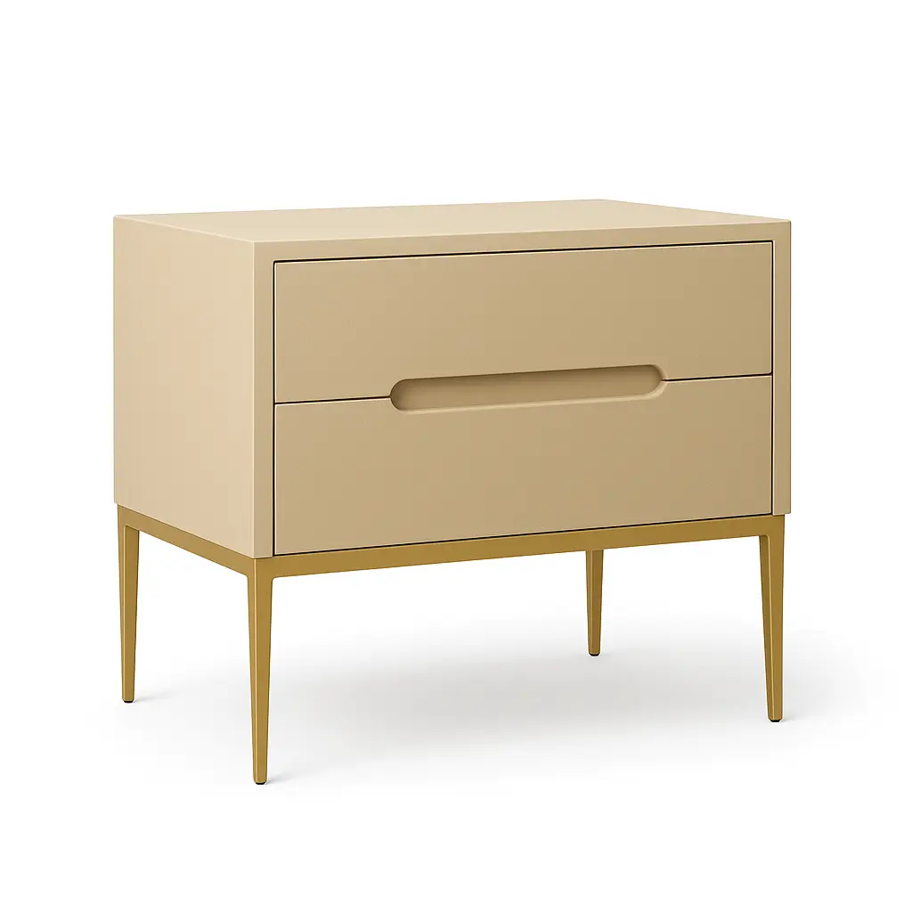 Dwarf 2-Drawer Nightstand