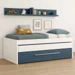 Coastal Bed with Trundle & Storage