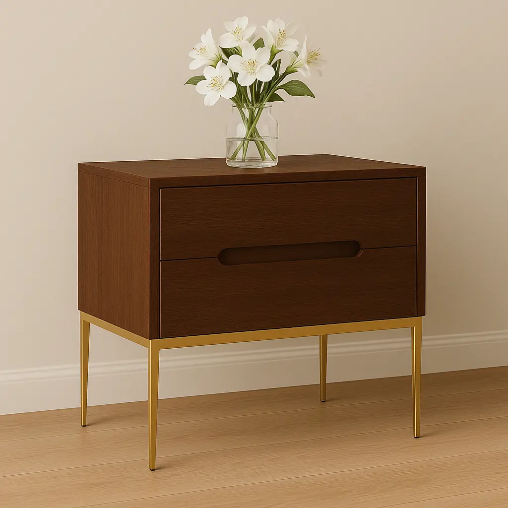 Dwarf 2-Drawer Nightstand