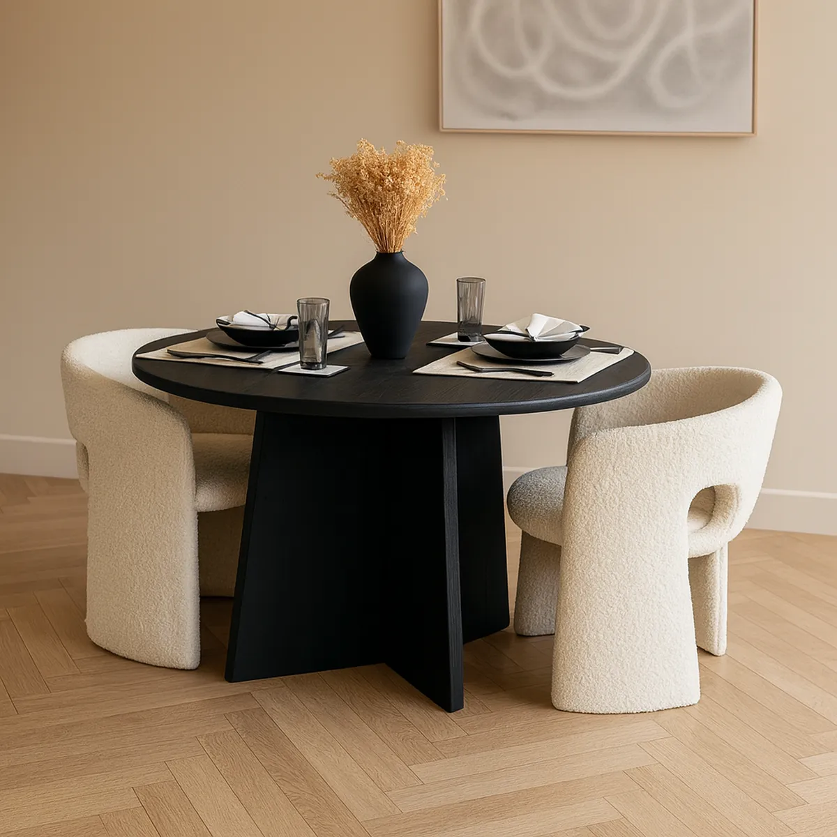 Eclipse Round Dining Table