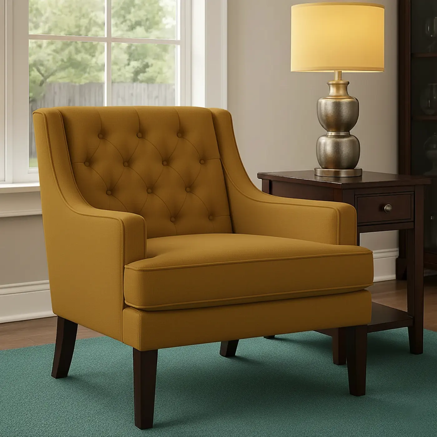 Gentlemen’s Club Chair