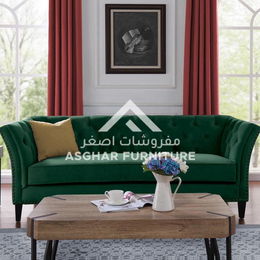 Ansel Regal Tufted Sofa