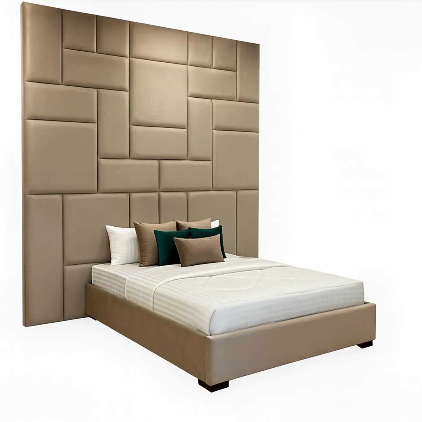 Grid Luxe Headboard Panel