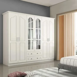 Iceberg 6–Door Wardrobe