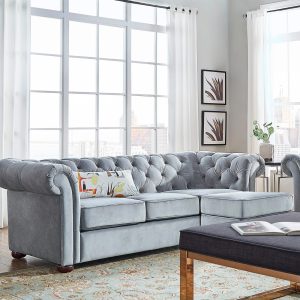 Ingles Tufted Reversible Sofa