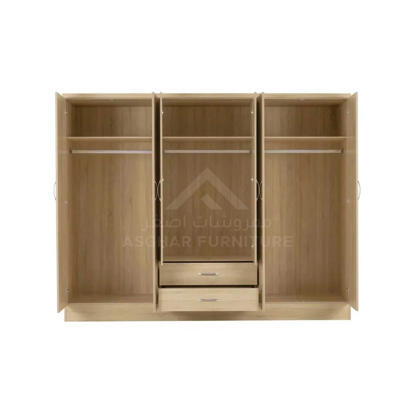 Jade Mirror Wardrobe