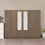 Jade Mirror Wardrobe