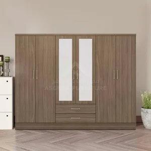 Jade Mirror Wardrobe