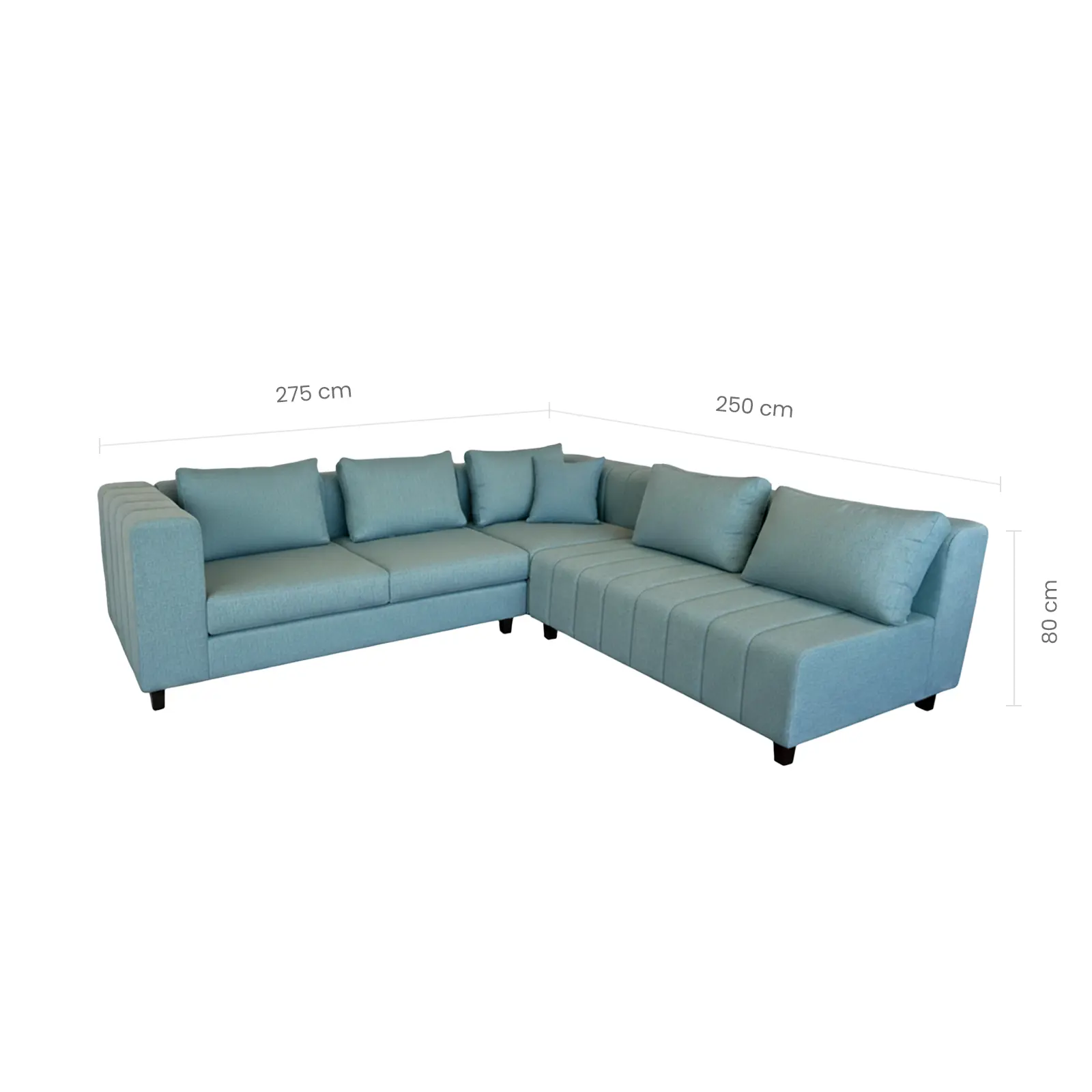 Jazeera L-shape Sectional Sofa