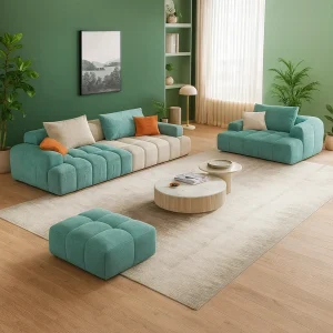 Maison Luxe Sofa Set