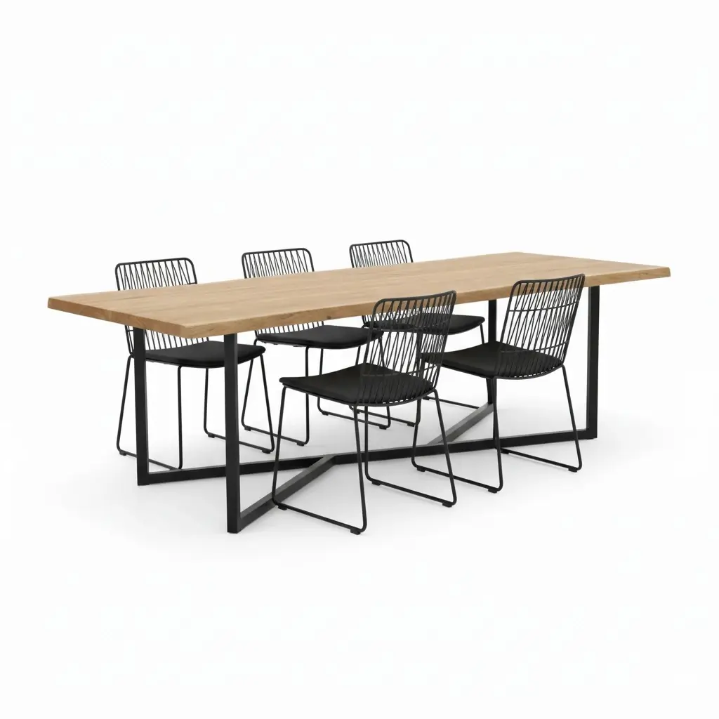 MapleEdge Dining Table