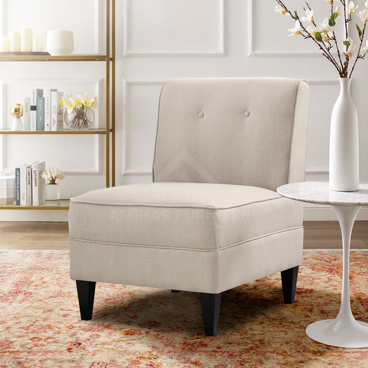 Marinera Premium Armless Chair