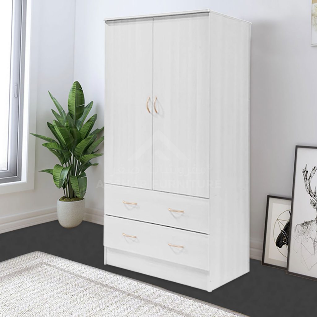 Maze 2 Door Wardrobe