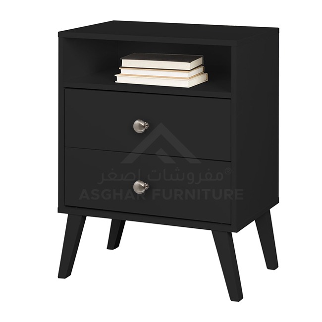 Milo 2-Drawer Nightstand
