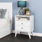 Milo 2-Drawer Nightstand