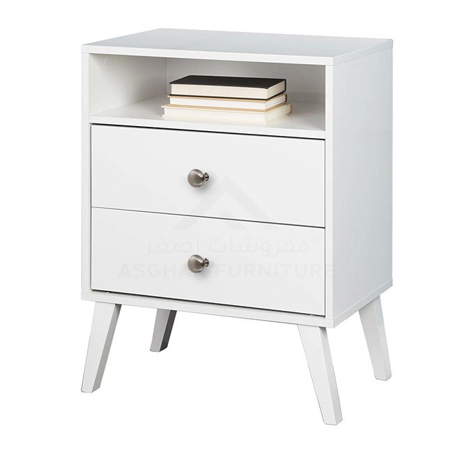 Milo 2-Drawer Nightstand