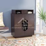 Modern Shoe Storage Cabinet