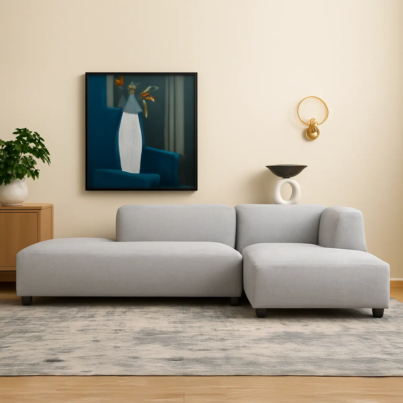 Monza L Shape Sofa