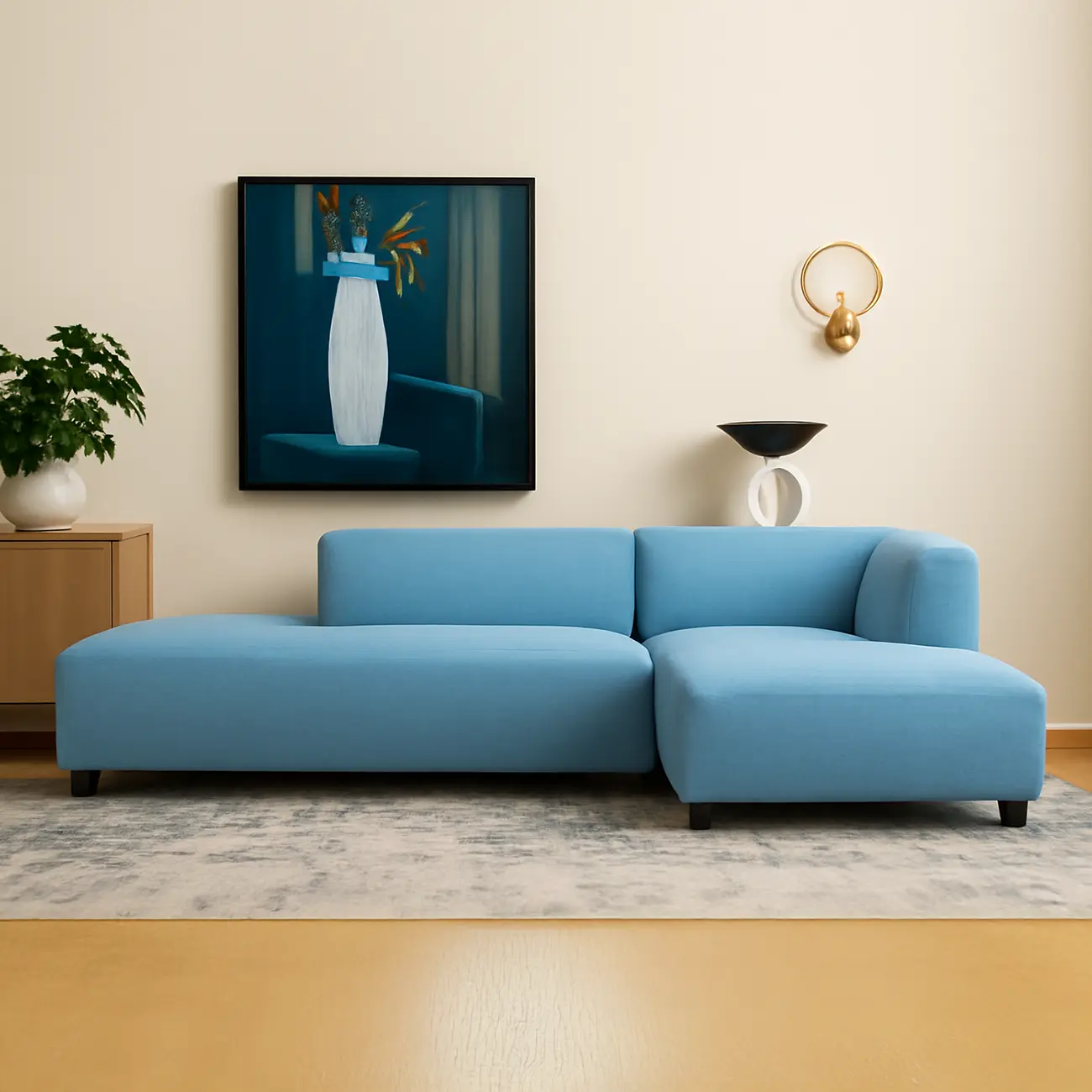 Monza L Shape Sofa