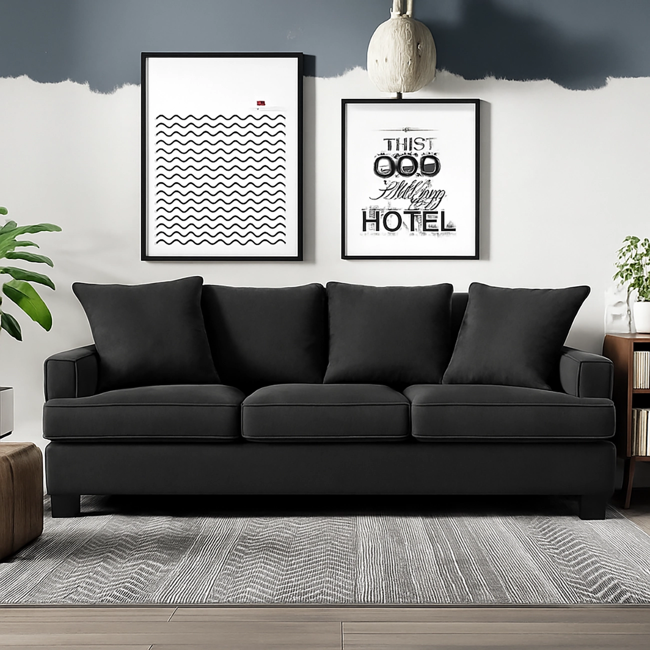 Nelson 3 Seater Sofa