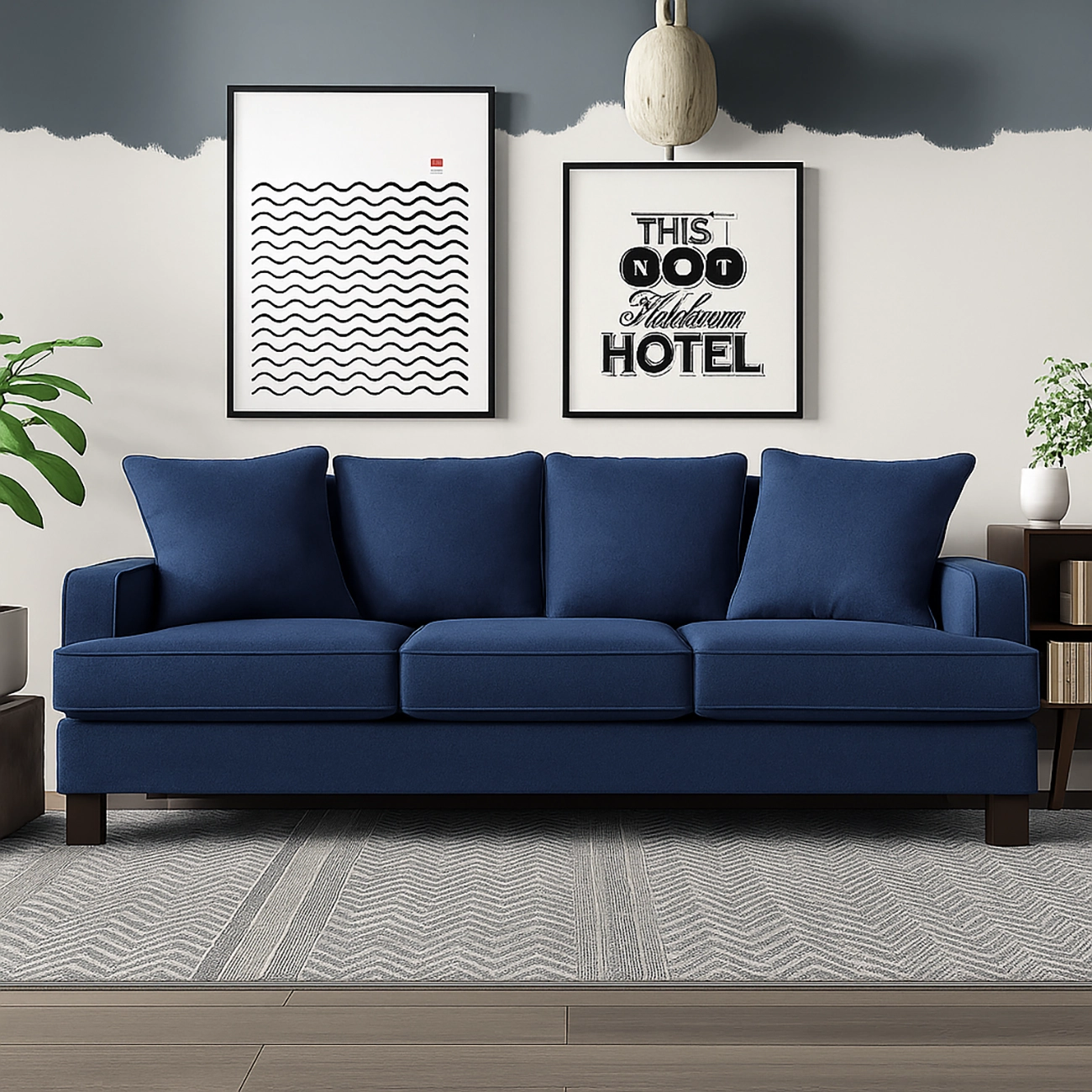 Nelson 3 Seater Sofa