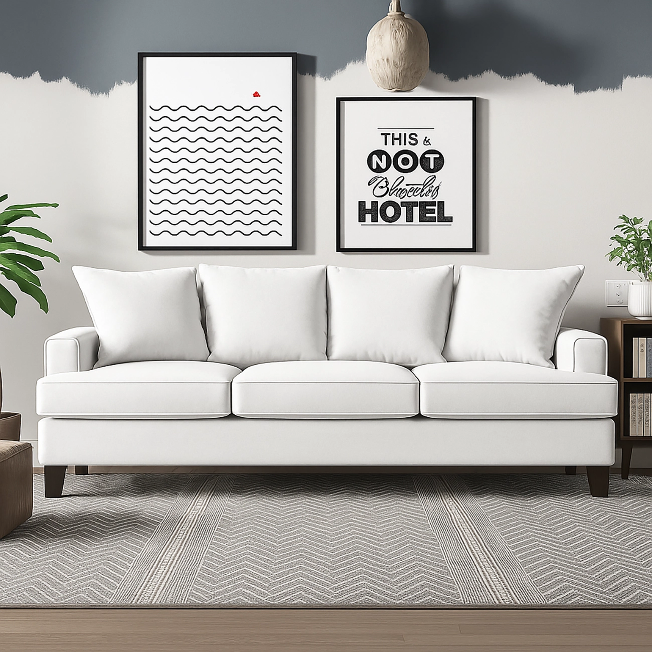 Nelson 3 Seater Sofa