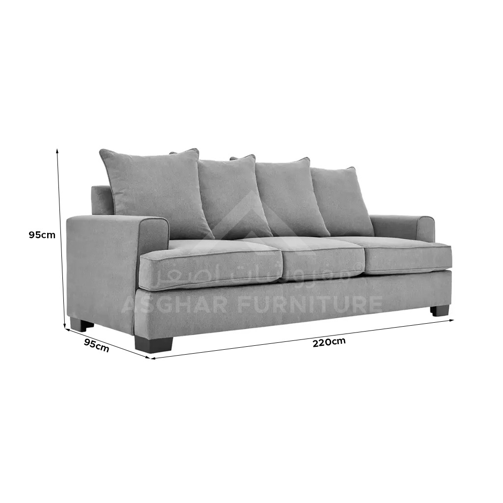 Nelson 3 Seater Sofa