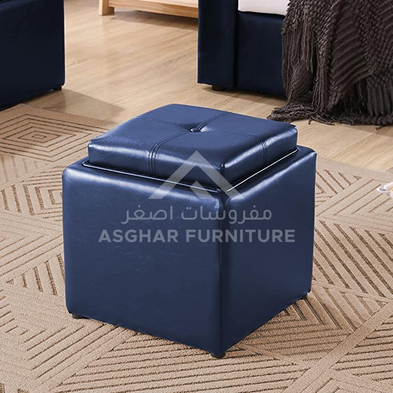 Fenix Prime Storage Ottoman
