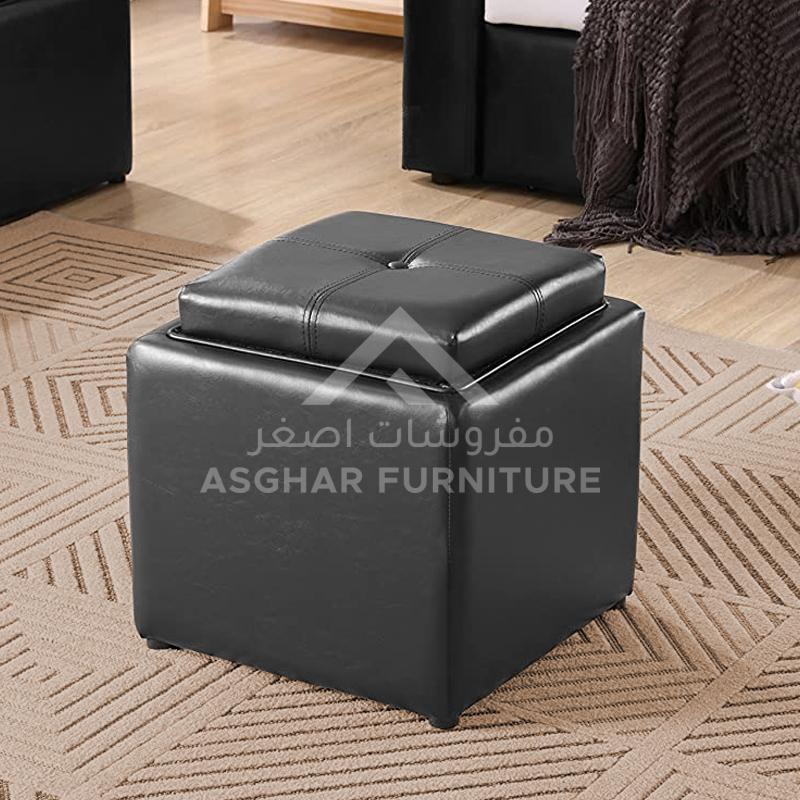 Fenix Prime Storage Ottoman