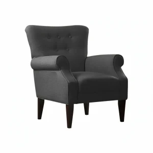 Pastor Tufted Arm Chair