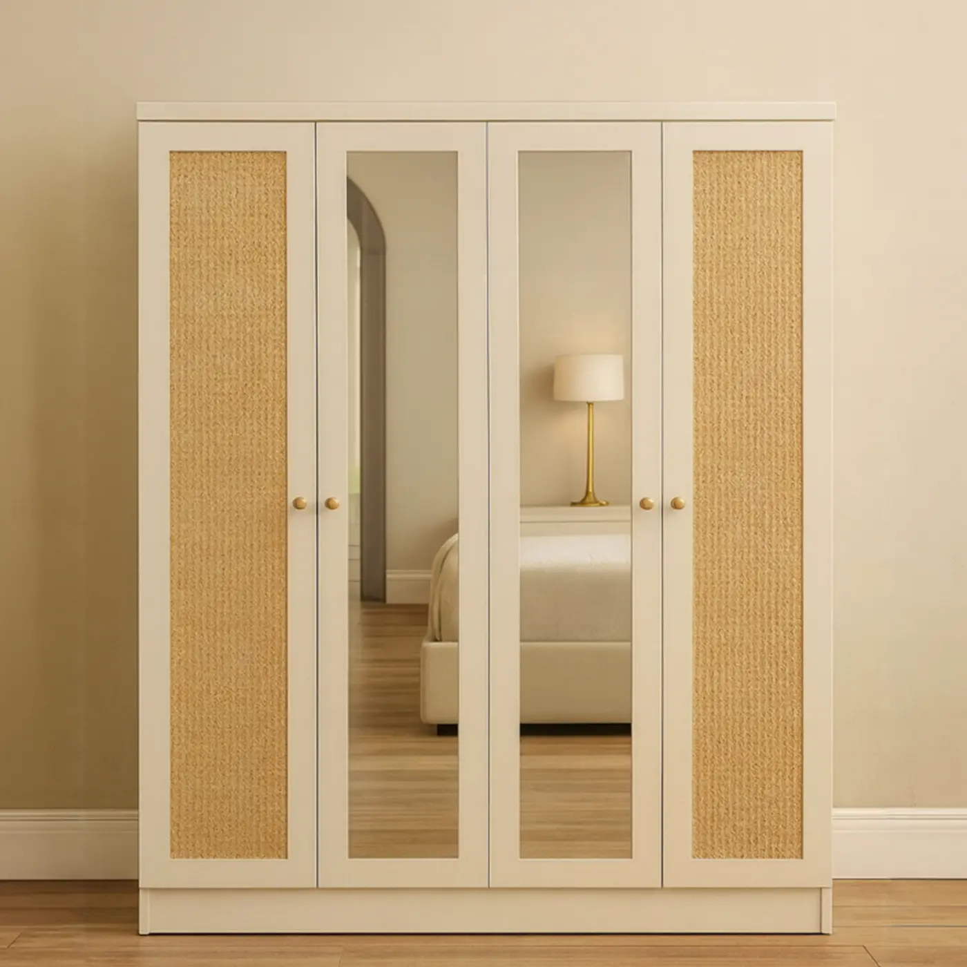 Rattan Haven Bedroom Set