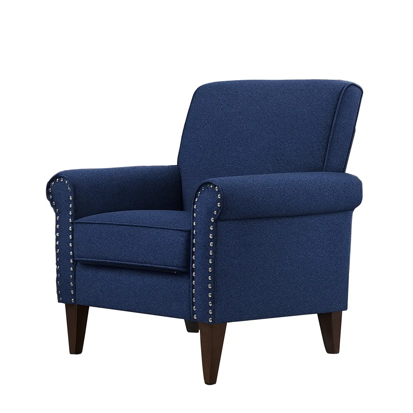 Rosey Luxury Linen Armchair