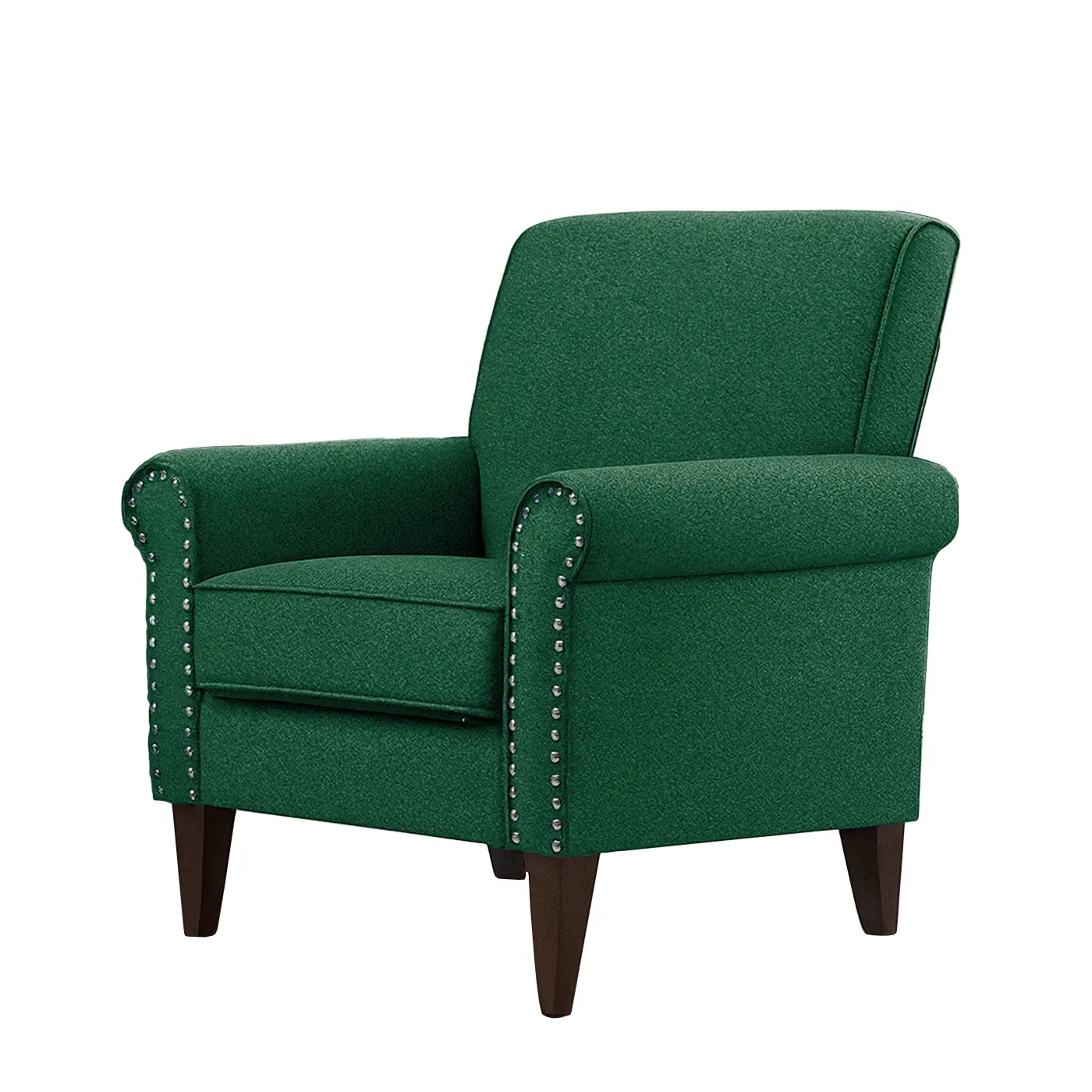 Rosey Luxury Linen Armchair