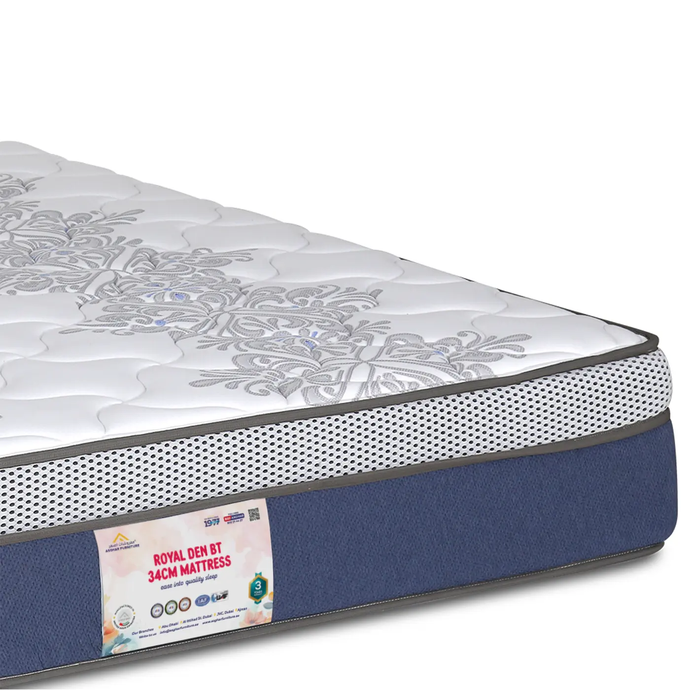 Royal Den BT 34CM Mattress