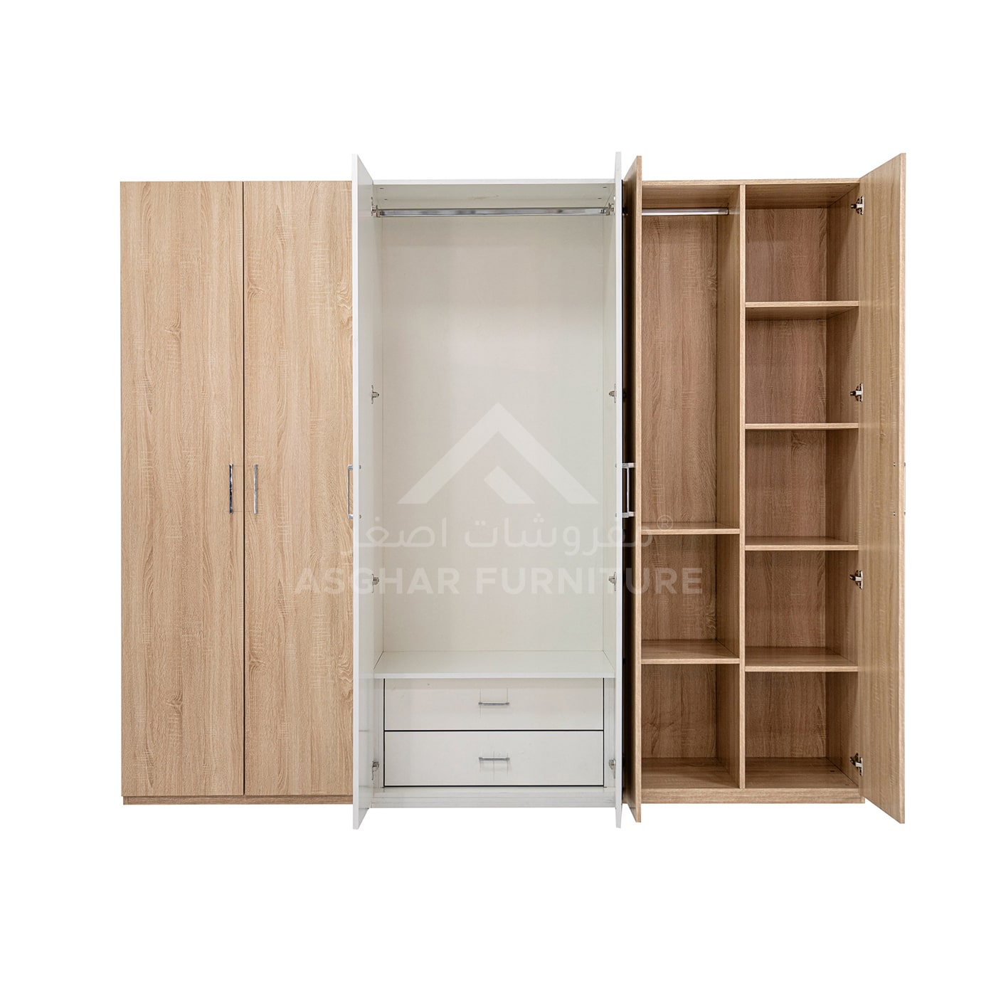 Rubik’s 6 - Door Wardrobe