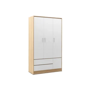 Sapphire 3-Door Wardrobe