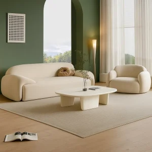 SoftNest Sofa Set
