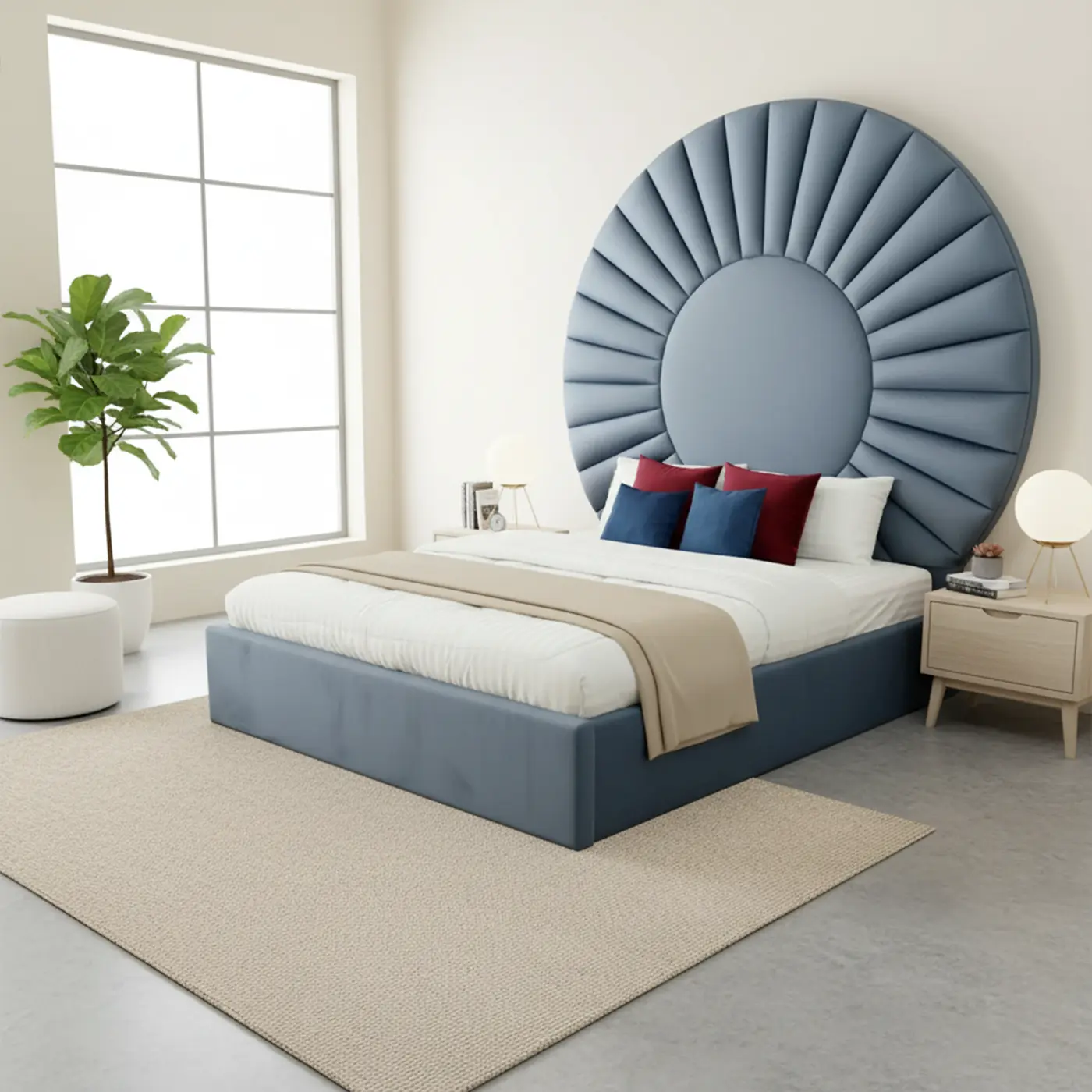 Solstice Grandeur Panel Headboard