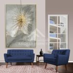 Sylvia Chair and Loveseat Set